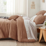 Pinch Pleat Comforter Set