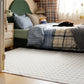 Bubble Flannel Area Rug