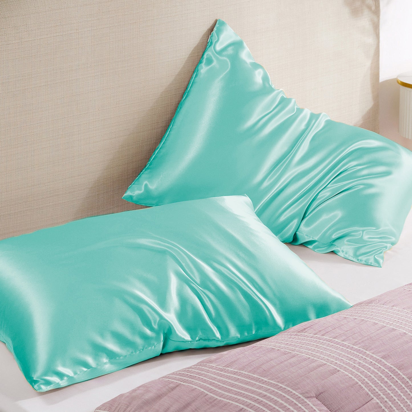 GentleSoft™ Solid Satin Pillowcase