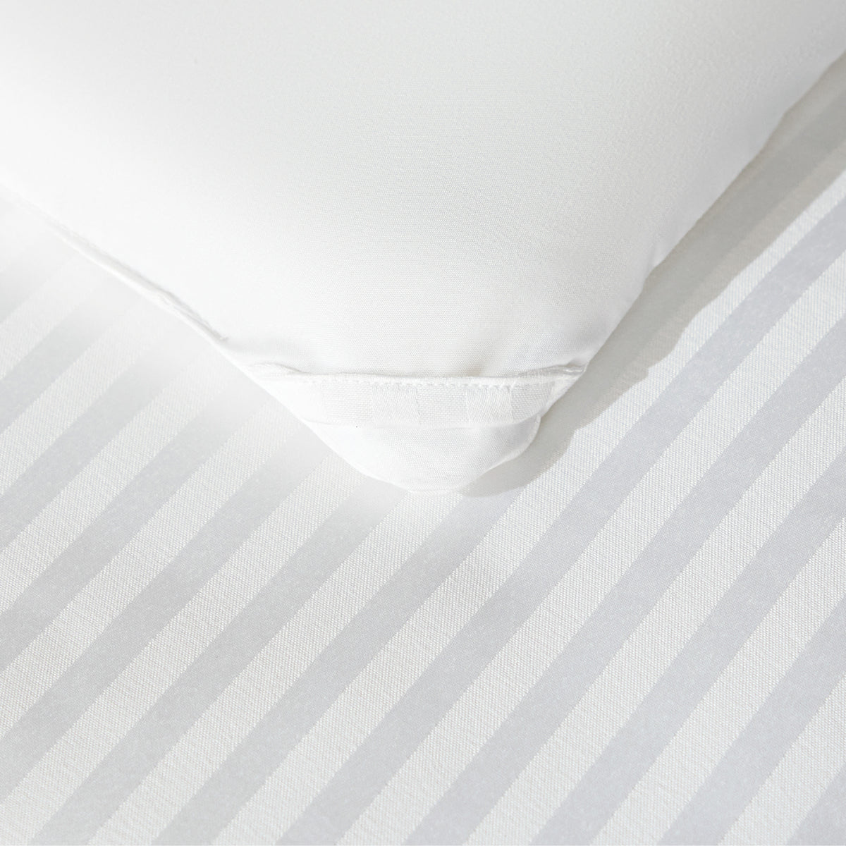 All-Season Striped Comforter