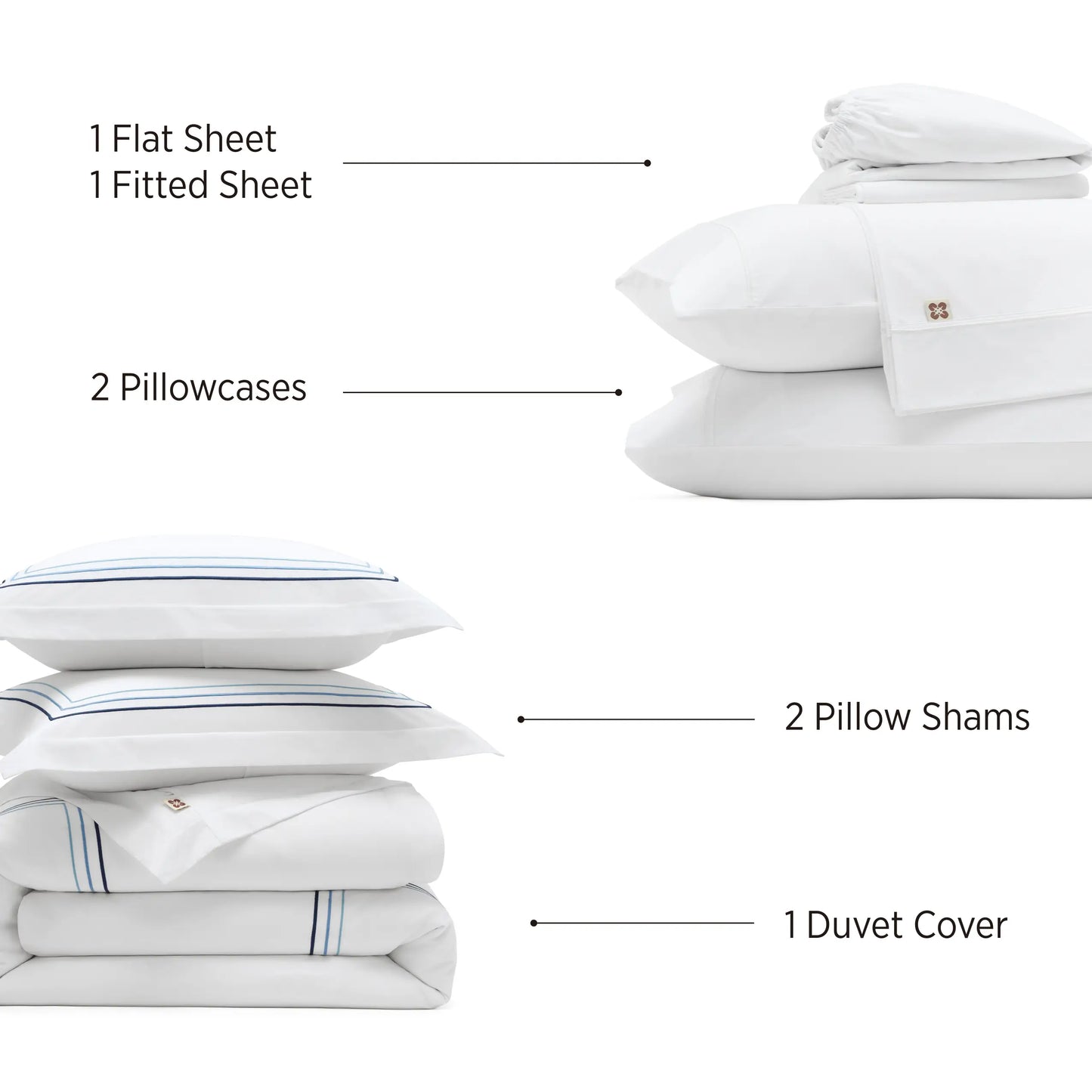 Egyptian Cotton Hotel Series Bundle