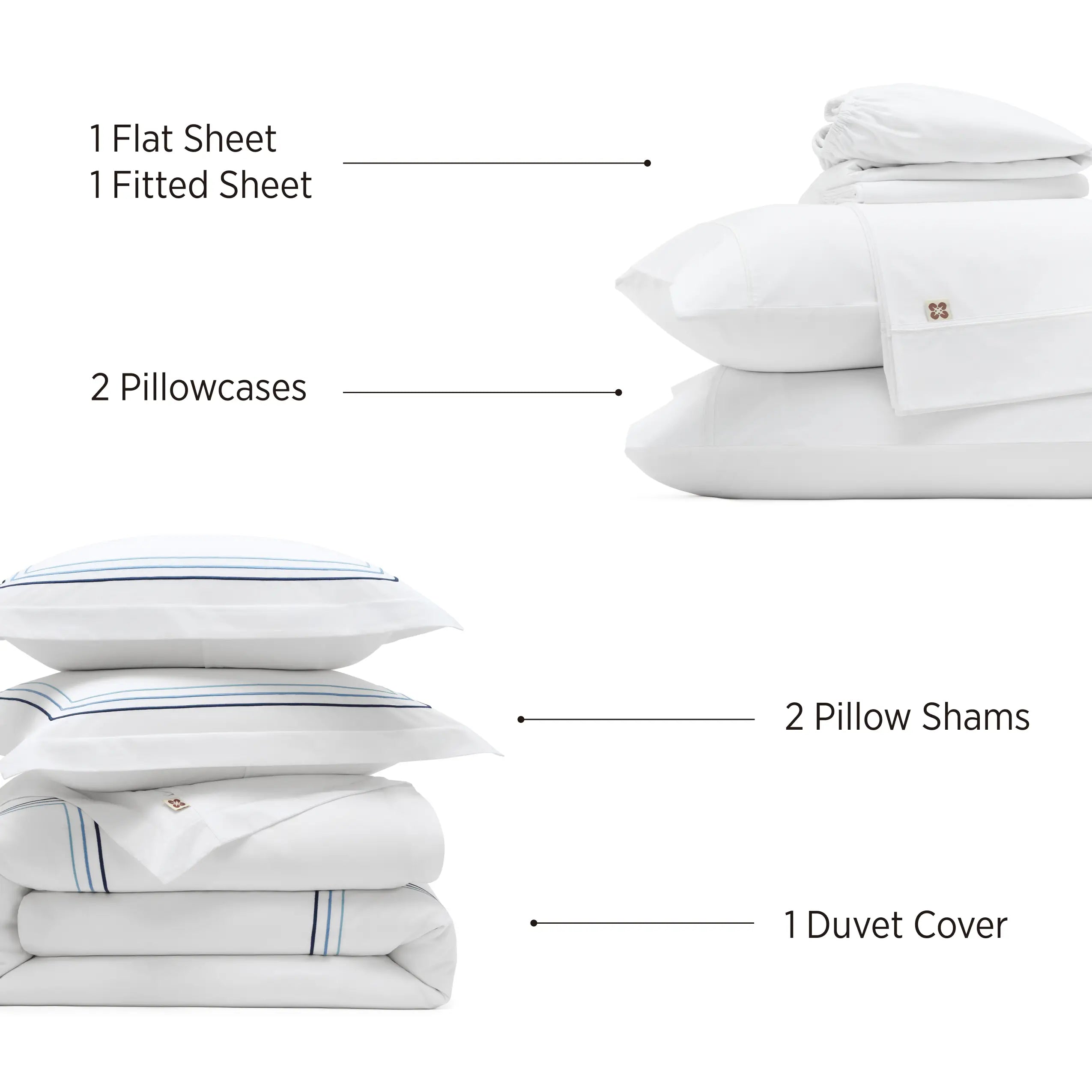 Egyptian Cotton Hotel Series Bundle