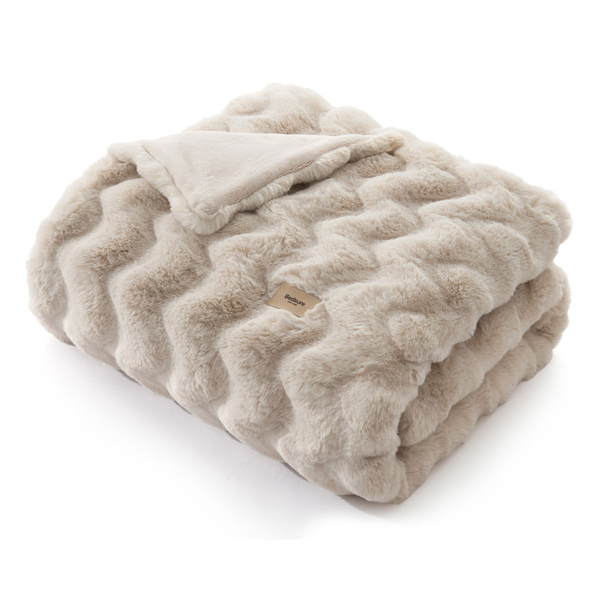 Faux Fur Throw Blanket