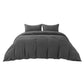 Rayon From Bamboo Cotton Muslin Duvet Cover Set