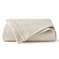 Pure Cutton Baske Weave Blanket