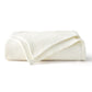 Pure Cutton Baske Weave Blanket