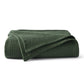 Pure Cutton Baske Weave Blanket