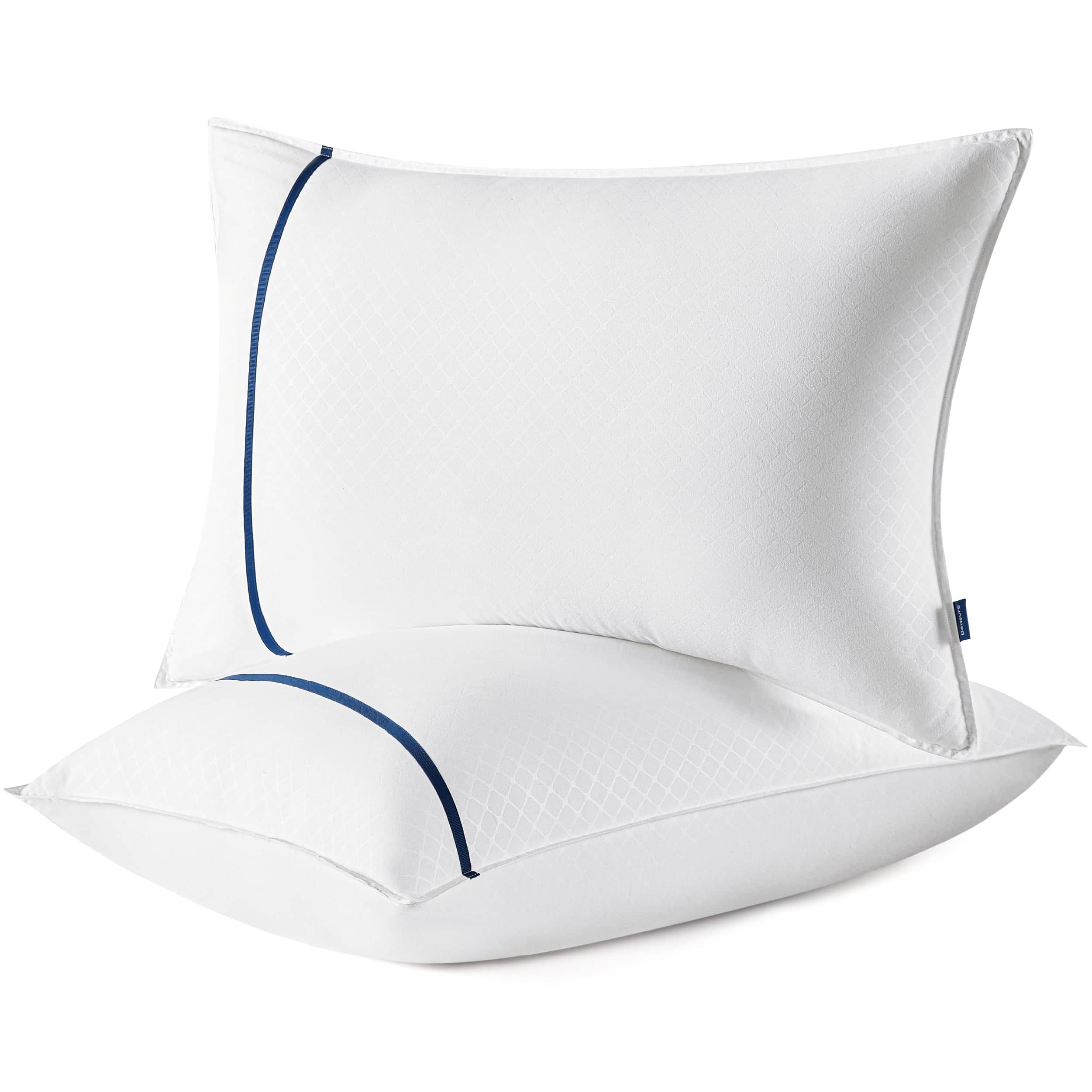 Bedsure Diamond Pattern Pillows 2pk