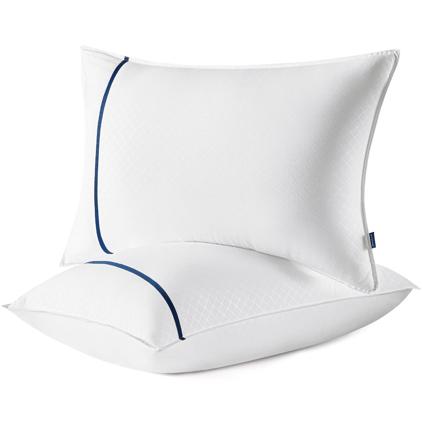 Diamond Pattern Pillows 2pk