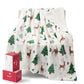 Christmas Fuzzy Sherpa Blanket