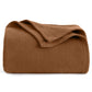 100% Cotton Herringbone Woven Blanket