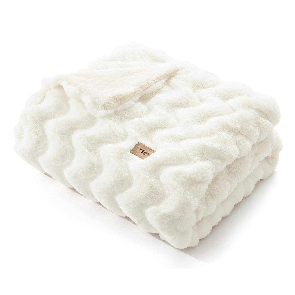 Faux Fur Throw Blanket