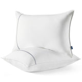 Bedsure Diamond Pattern Pillows 2pk