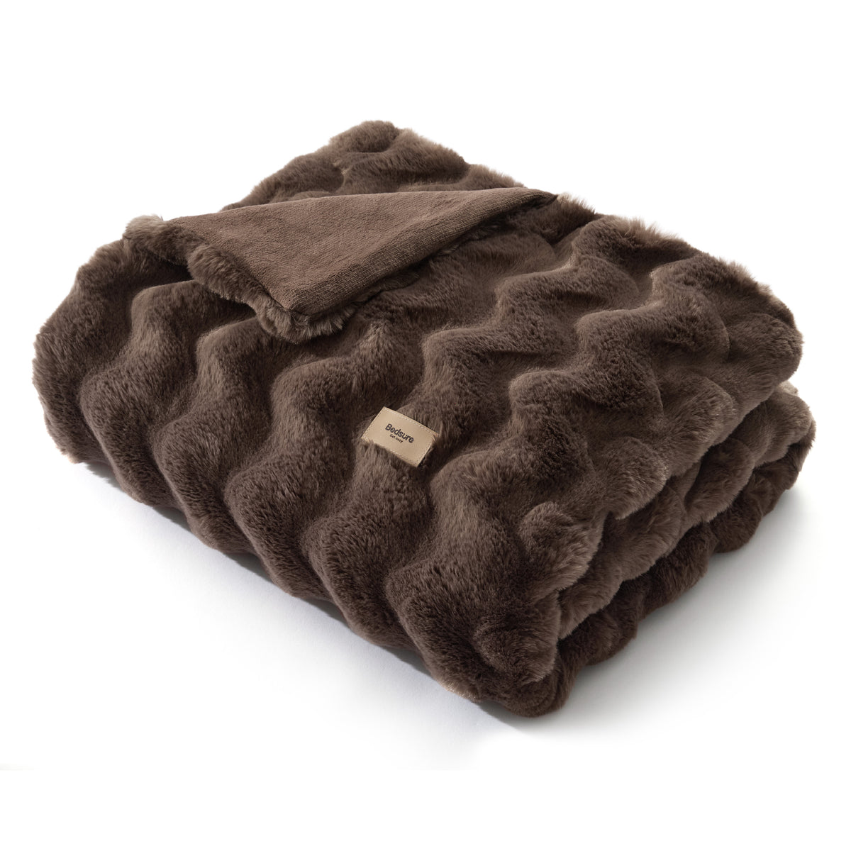 Faux Fur Throw Blanket