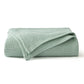 Pure Cutton Baske Weave Blanket