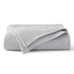Pure Cutton Baske Weave Blanket