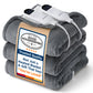 Solid Flannel Heated Blanket