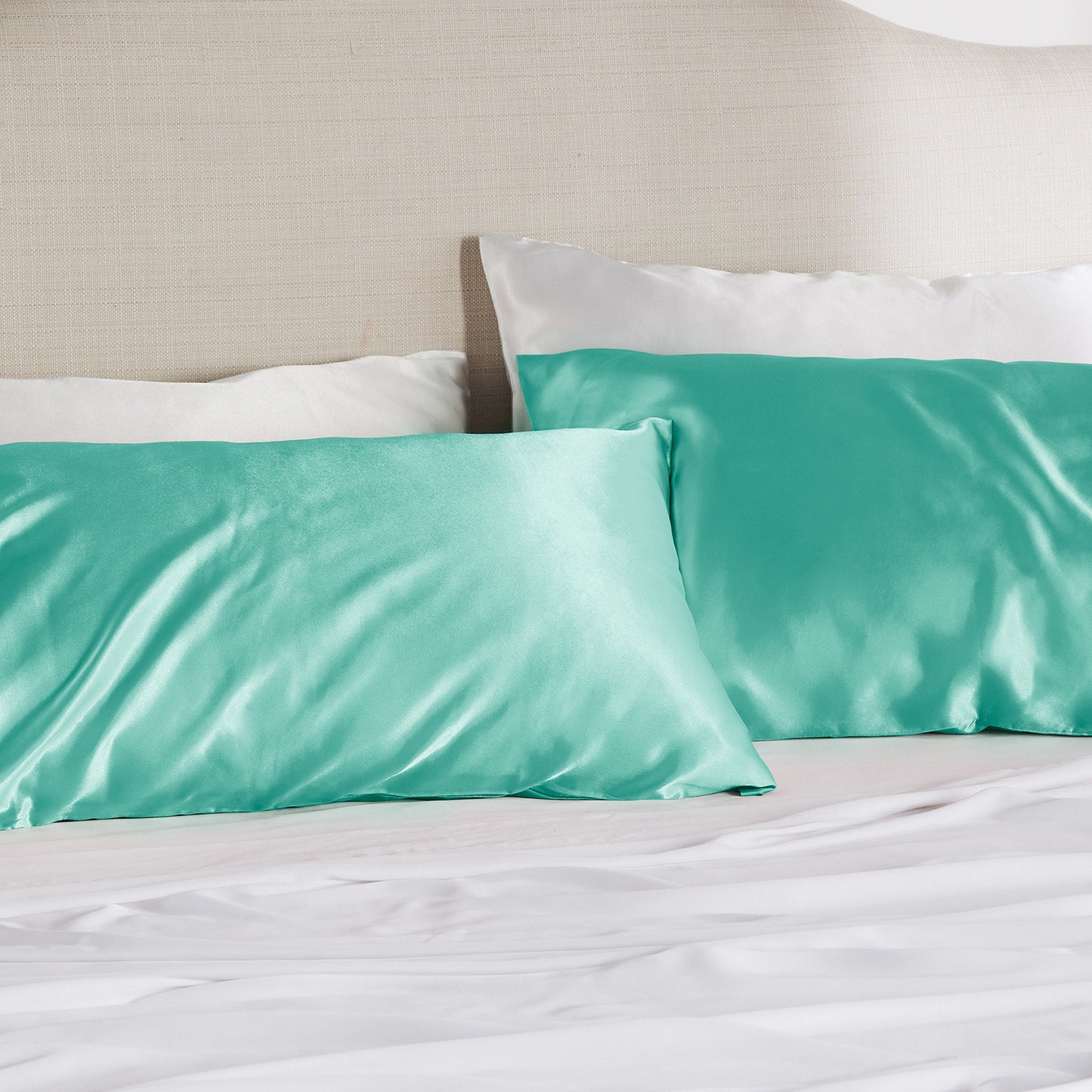 GentleSoft™ Solid Satin Pillowcase