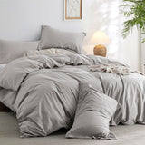 Prewashed Cotton Comforter Set