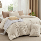 Prewashed Cotton Comforter Set