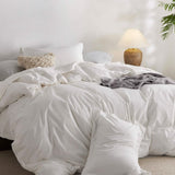 100% Washed Cotton Duvet Cover