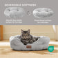 Solid Round Pet Bed
