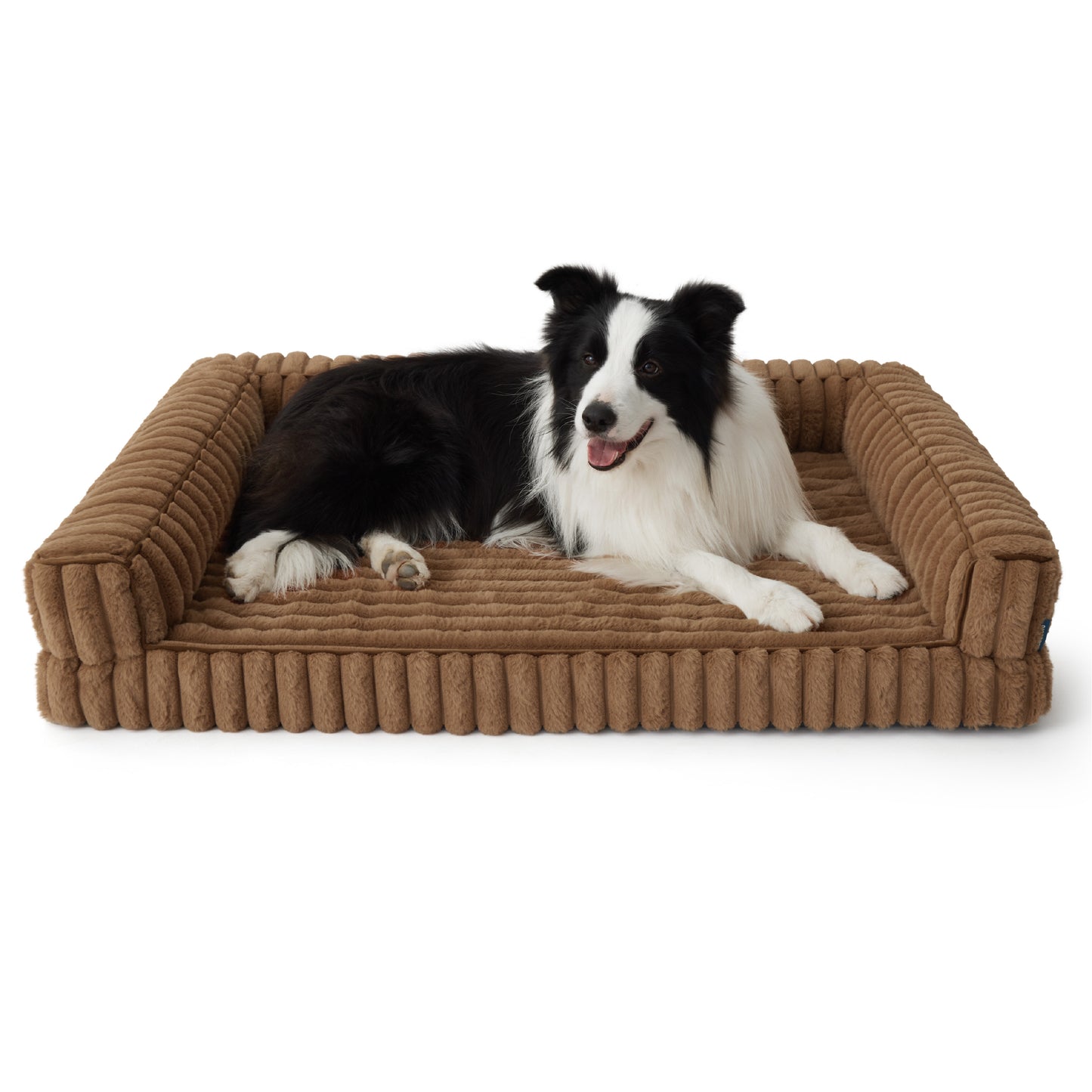 Corduroy Fleece Pet Sofa