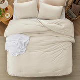 Prewashed Cotton Comforter Set