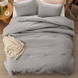 Prewashed Cotton Comforter Set