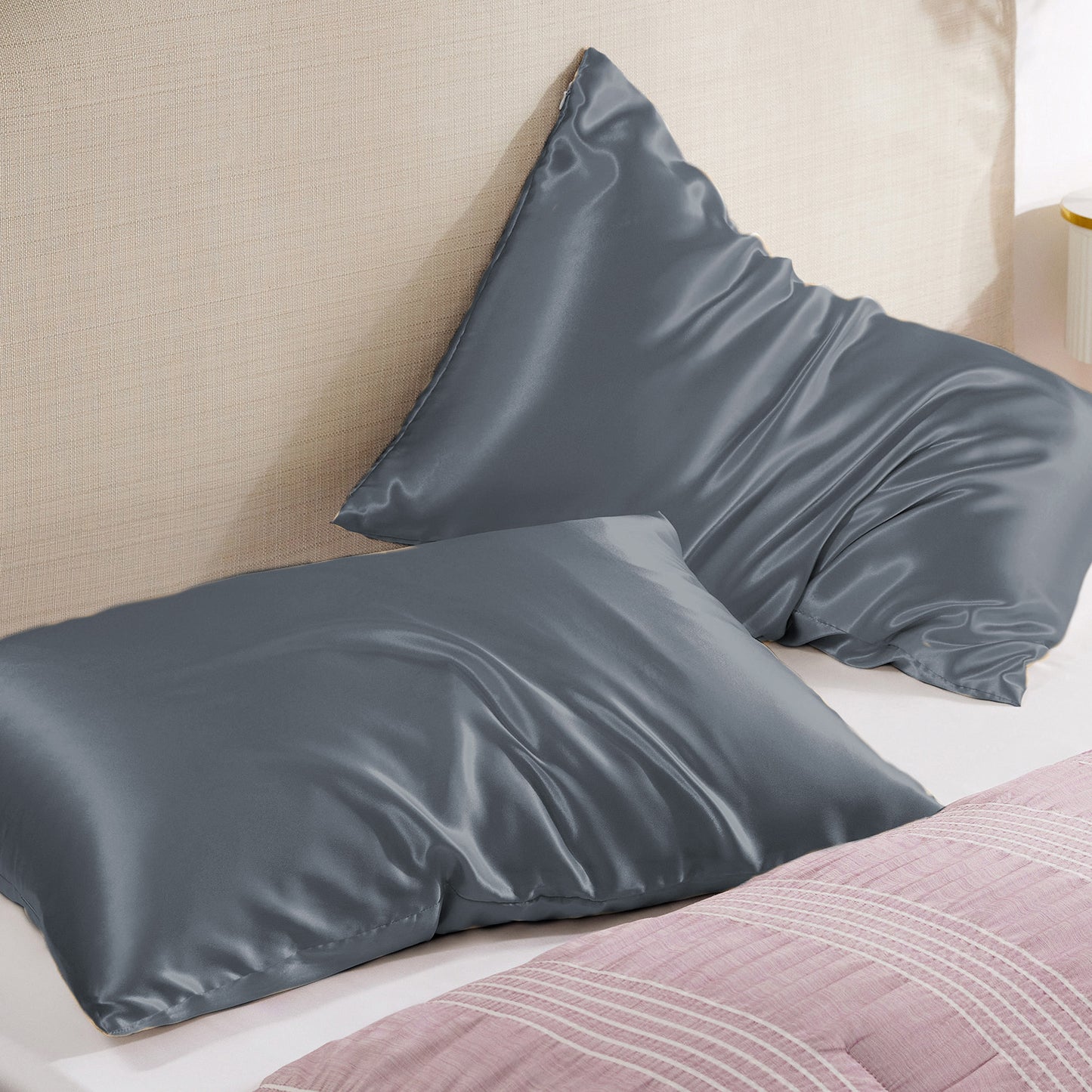 GentleSoft™ Solid Satin Pillowcase