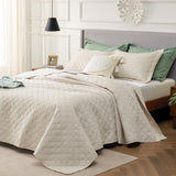 Bedsure Diamond Soft Ultrasonic Quilt Set