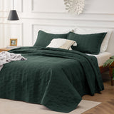 Bedsure Geometric Soft Ultrasonic Quilt Set