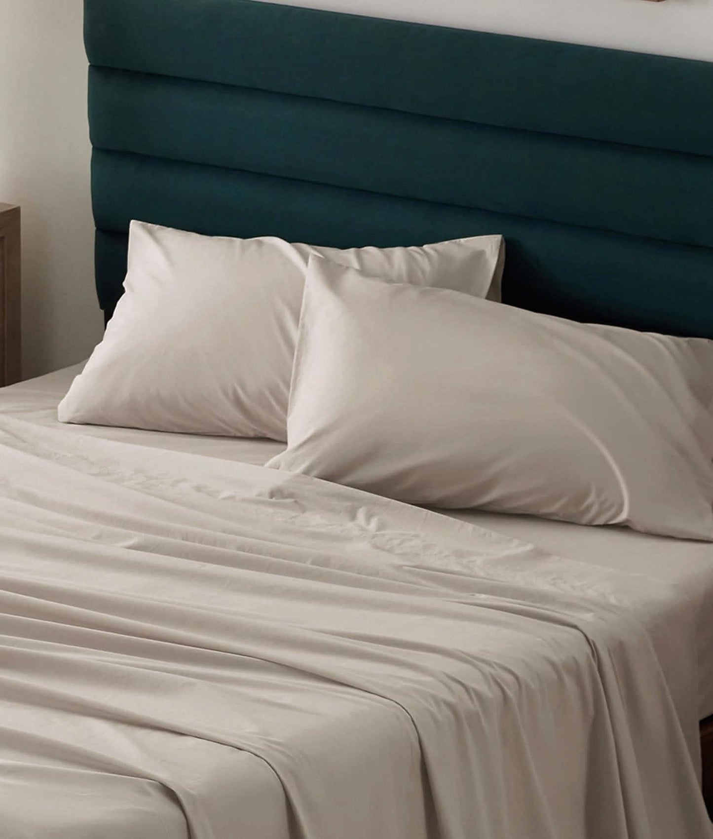 Cotton Percale Weave Sheet Set