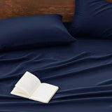 100% Cotton Solid Flannel Sheet Set