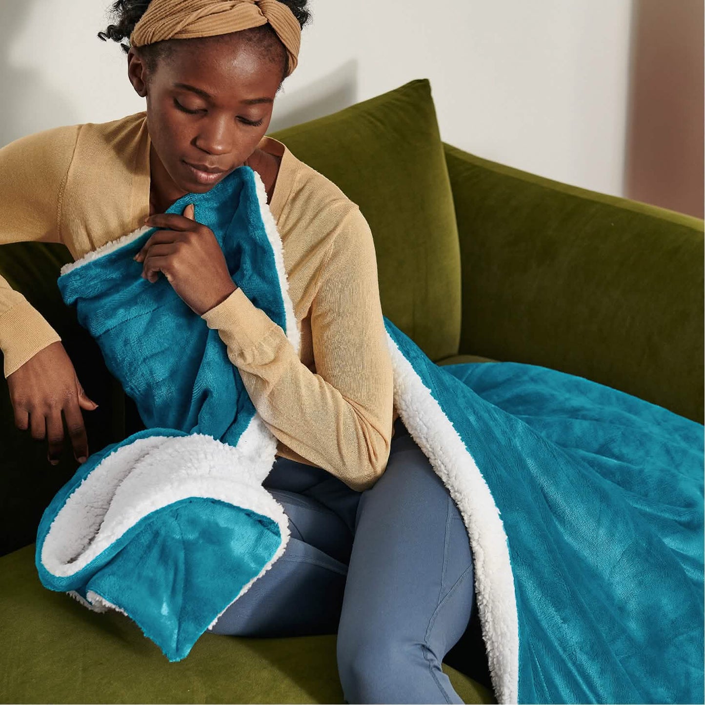 Sherpa Fleece Blanket