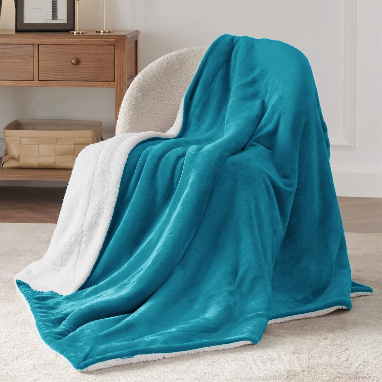Sherpa Fleece Blanket