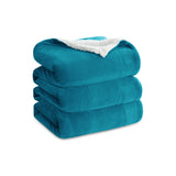 Sherpa and Fleece Reversible Blanket