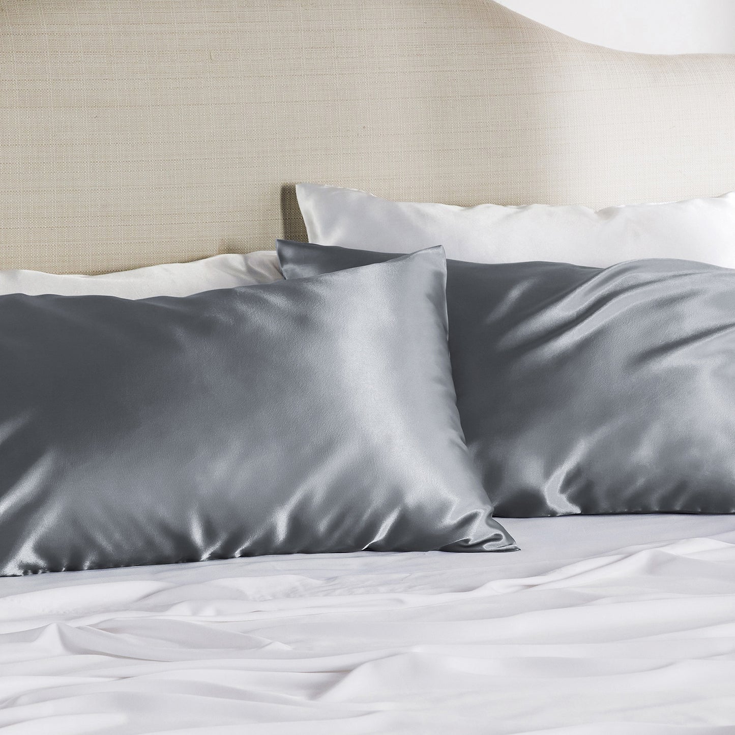 GentleSoft™ Solid Satin Pillowcase