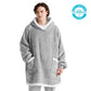 Sherpa Fleece Wearable Blanket