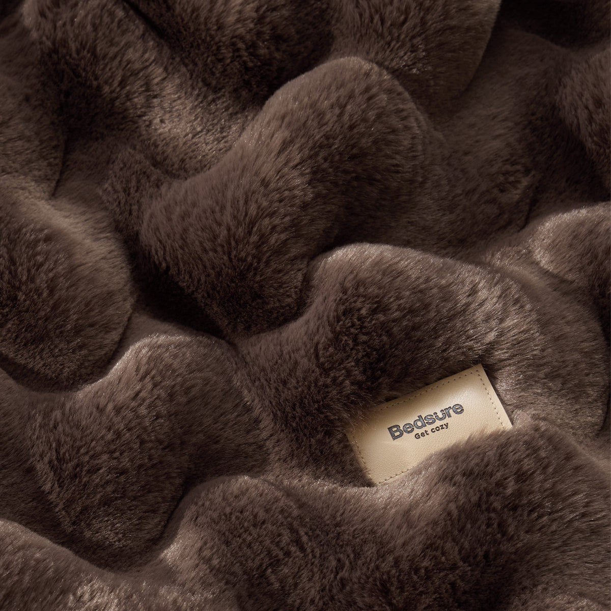 Faux Fur Throw Blanket