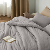 Prewashed Cotton Comforter Set