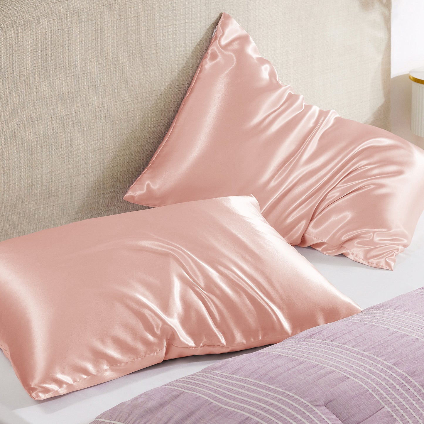 GentleSoft™ Solid Satin Pillowcase