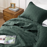 Bedsure Geometric Soft Ultrasonic Quilt Set