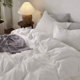 100% Washed Cotton Duvet Cover