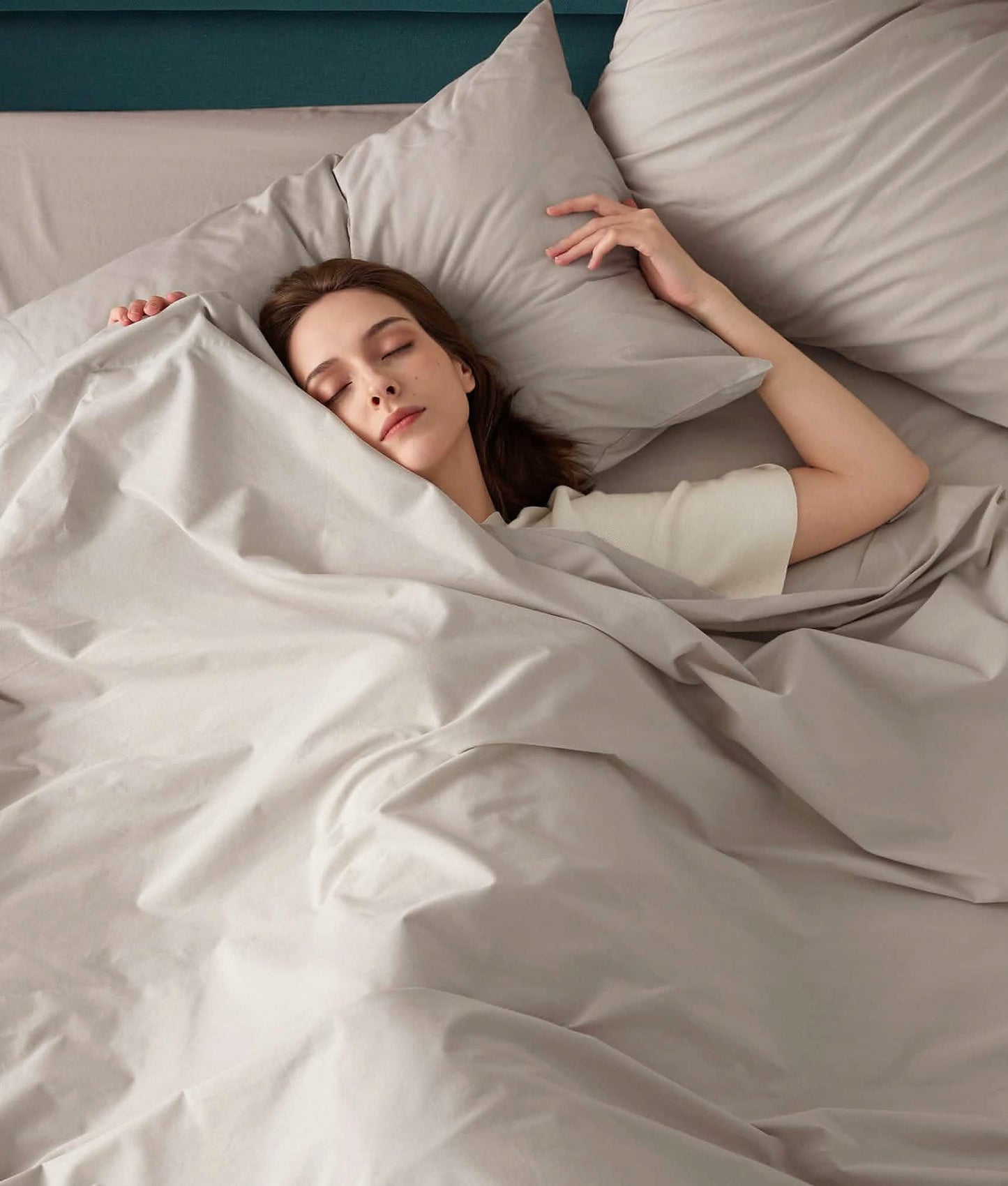 Cotton Percale Weave Sheet Set