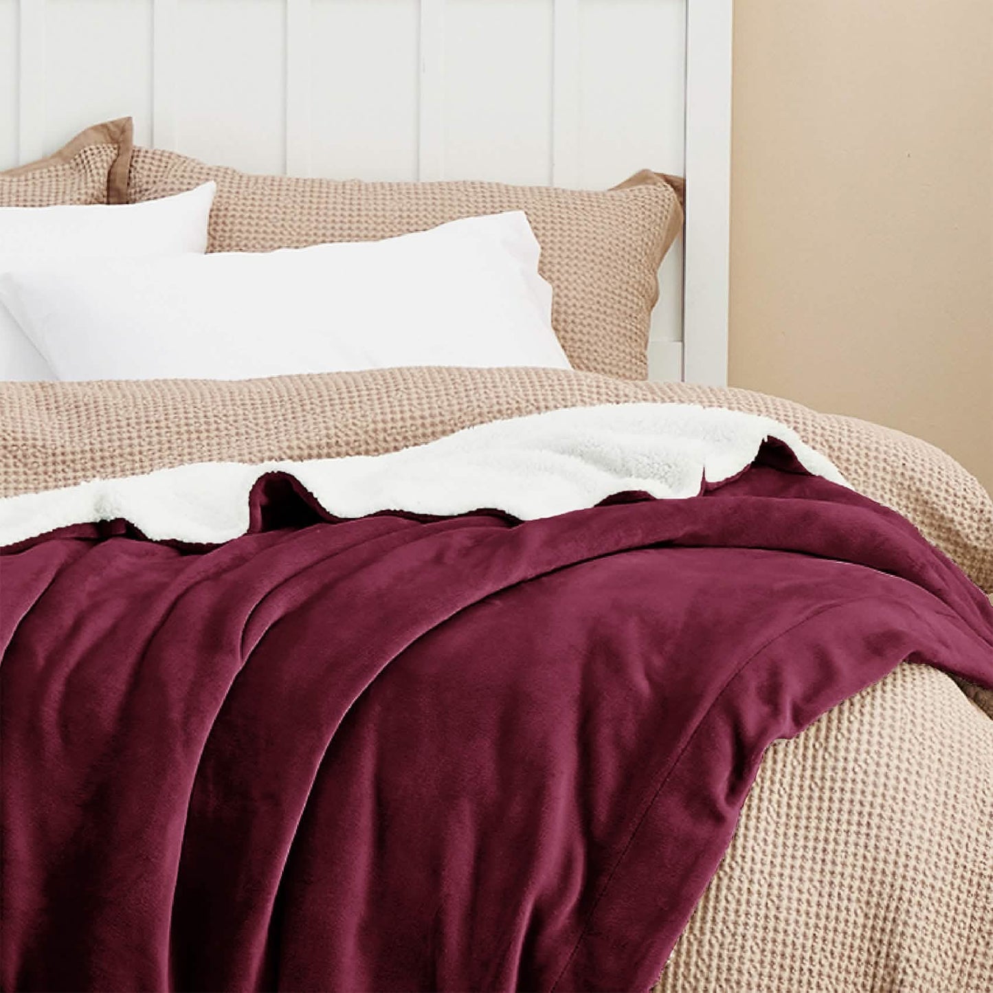 Sherpa Fleece Blanket