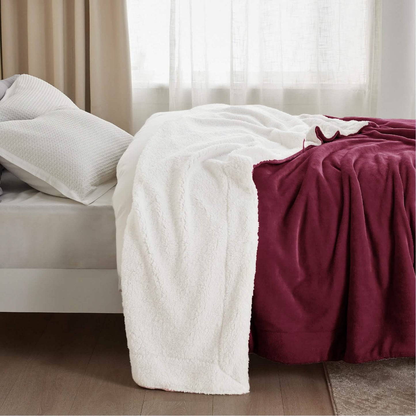 Sherpa Fleece Blanket