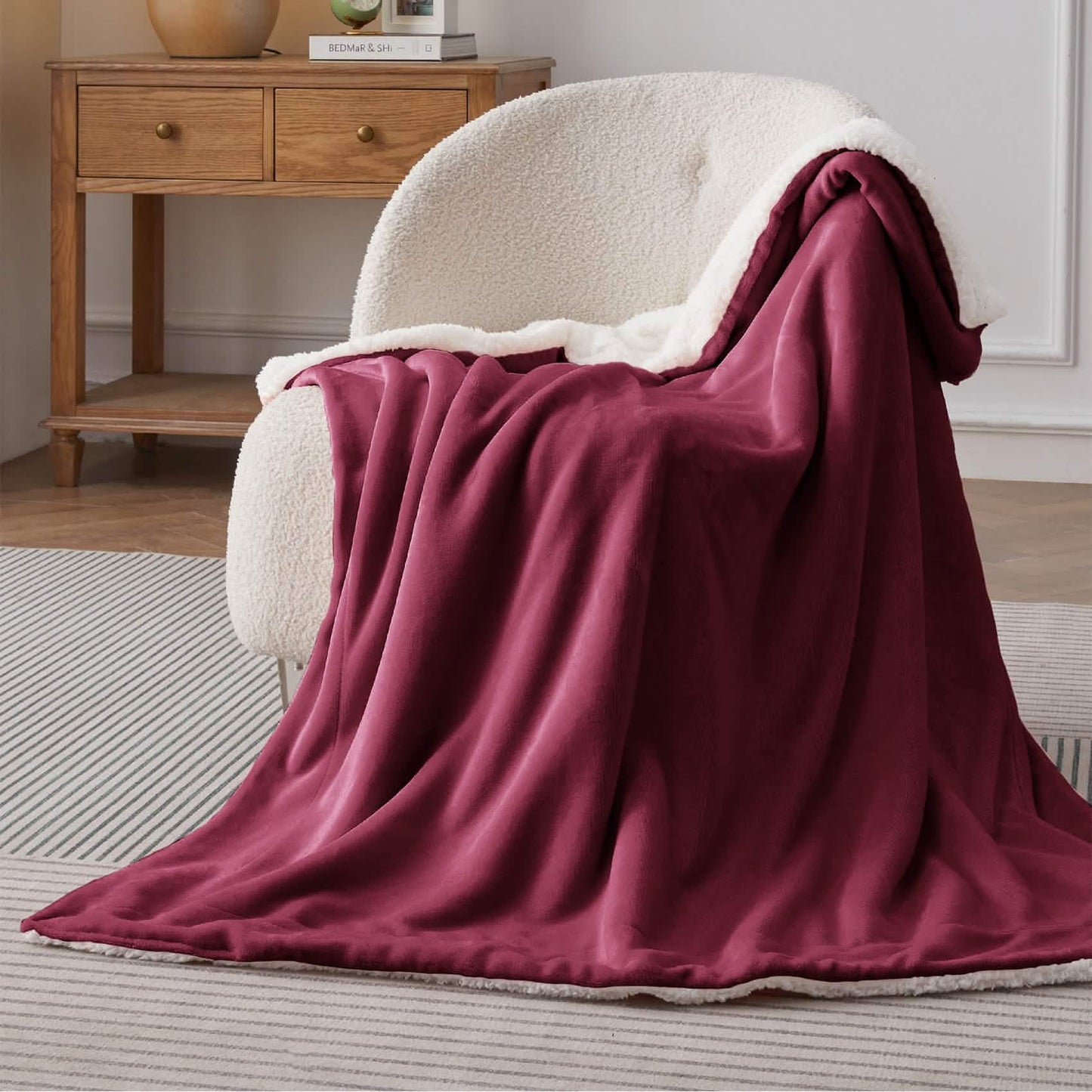 Sherpa Fleece Blanket
