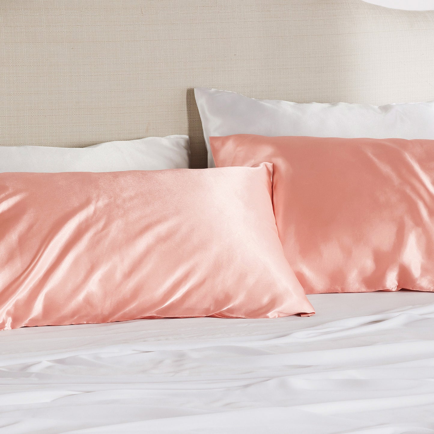 GentleSoft™ Solid Satin Pillowcase