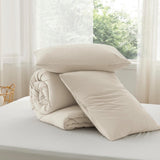 Prewashed Cotton Comforter Set